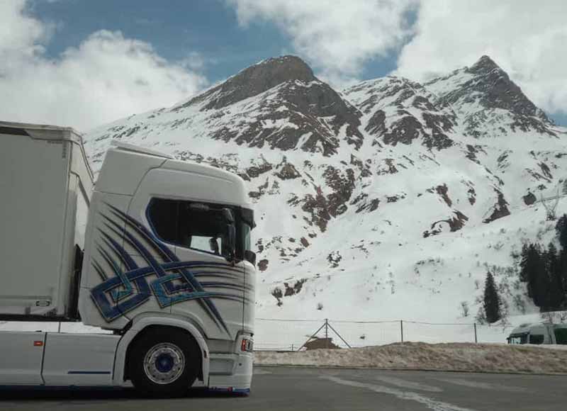 Transporte in Vorarlberg und weit darüber hinaus