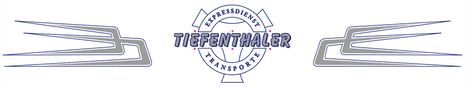 Tiefenthaler Transporte GesmbH Logo